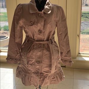 Kids trench coat
